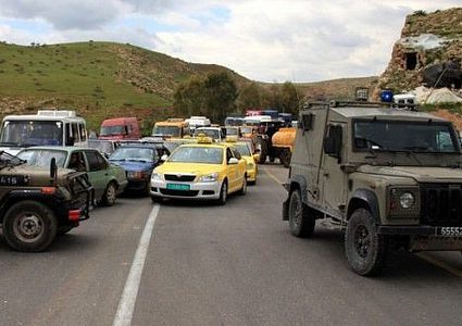 الاحتلال يعرقل حركة المواطنين في طوباس