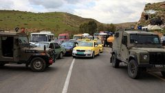 الاحتلال يعرقل حركة المواطنين في طوباس