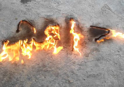 الموصل .. "داعش" يحرق 10 مدنيين