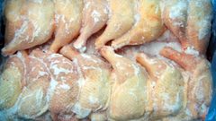 ضبط 2000 دجاجة مهربة