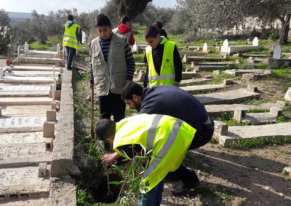 يوم تطوعي في الزاوية