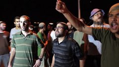 فيديو: شاهد ماذا فعل مستوطن بجندي بسبب التجنيد الإجباري