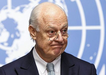 دي ميستورا يتراجع عن تحذيره لـ"السوريين"