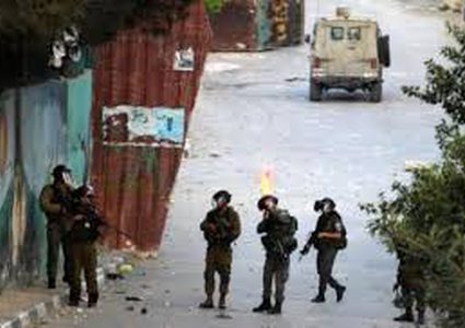 مواجهات في مخيم عايدة شمالي بيت لحم