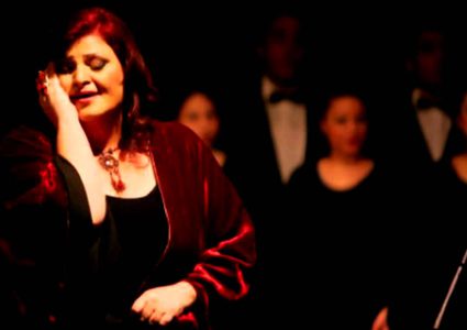 أصوات غنائية نسائية في قمة الروعة