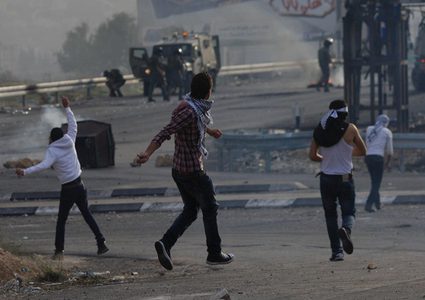 إصابة شاب عقب مواجهات في بيت لحم