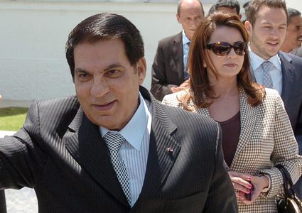 تونس.. أحكام جديدة بالسجن ضد بن علي وزوجته