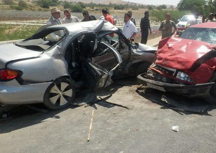 11 إصابة بحوادث سير في جنين