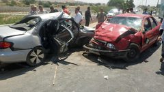 11 إصابة بحوادث سير في جنين