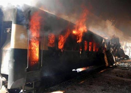 إصابة 18 شخصاً في مترو بالصين