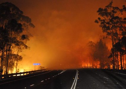 50 حريقا وسط موجة حر في استراليا