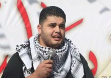 الشبيبة تستنكر اعتقال نائب رئيسها في الضفة