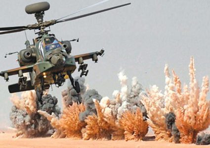 مقتل 500 إرهابي ضمن عملية "حق الشهيد" في سيناء