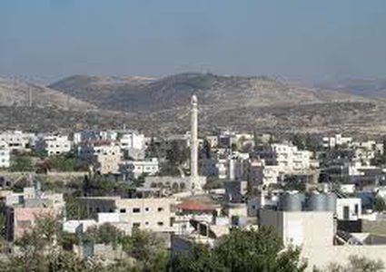 الاحتلال يقرر مصادرة  275 دونما من أراضي بيتونيا