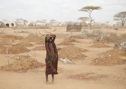 الجفاف يضرب كينيا