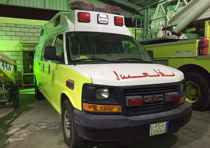 إصابتان إثر حادث سير في رفح