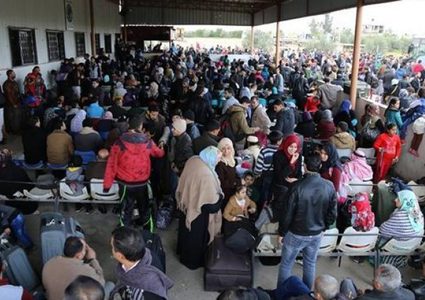 فتح معبر رفح اليوم