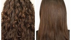 أضرار الكيراتين لفرد الشعر