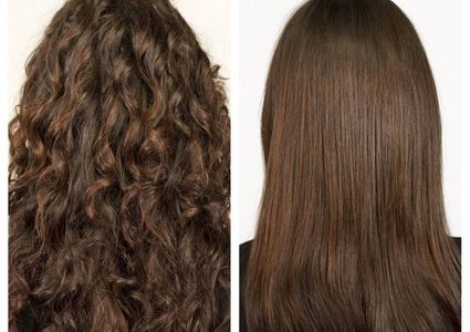 أضرار الكيراتين لفرد الشعر