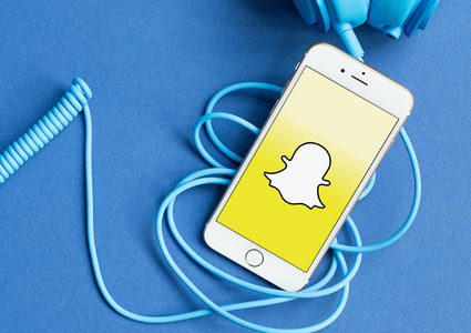 ثغرة خطيرة في سناب شات