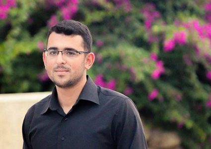 "روبوت فلسطيني" لتنظيف الخلايا الشمسية