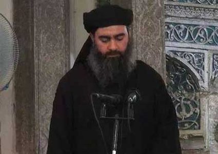 أنباء عن إصابة أبو بكر البغدادي بجروح بالغة