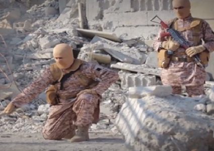 "داعش الإرهابي": "هكذا أحرقنا الكساسبة" (فيديو)