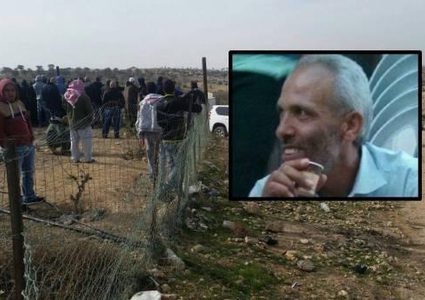 وقائع جديدة تؤكدة إعدام الشهيد أبو القيعان بدم بارد