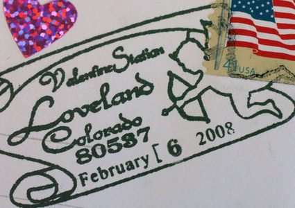 كولورادو ذات طوابع بريدية رومانسية