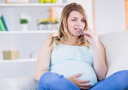 بدانة الحامل تخطر باصابة طفلها بالتوحد