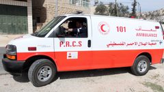 إصابة خمسة مواطنين في حادث غرب جنين