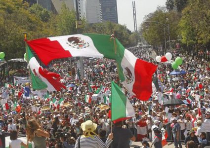 سور ترامب في المكسيك يثير ازمة