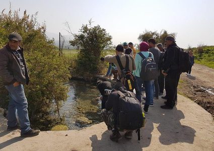 "عين الساكوت" هدف لقناصة من نوع آخر