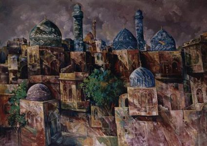 رحيل الفنان التشكيلي العراقي راكان دبدوب