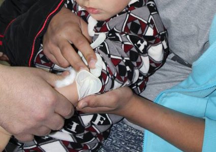 فتح والتجمع الشعبي ينظمان يوما طبيا مجانيا في بورين