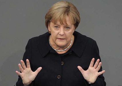 ميركل تلغي اجتماعا للقمة مع اسرائيل