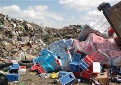 الإحتلال يغلق مكب نفايات روجيب