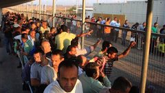 عقوبات الاحتلال تطال عمال حوسان