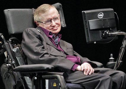هوكينغ يدعو إلى دعم طلبة الفيزياء في فلسطين