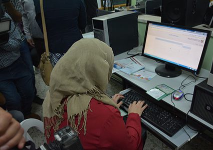 "الإنتخابات" تتيح التسجيل الإلكتروني للناخبين