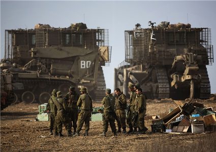 معدات أمريكية لتدمير أنفاق غزة