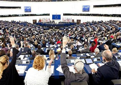 البرلمان الأوروبي يدعم  إقامة الدولة الفلسطينية