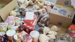ضبط مواد منتهية الصلاحية بأريحا