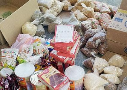 ضبط مواد منتهية الصلاحية بأريحا