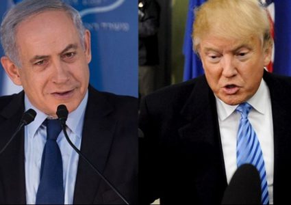 ترامب: ندرس حل الدولتين بما يرضي الطرفين