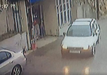 فيديو لعملية سرقة مدفأة بكل "برودة أعصاب" في نابلس