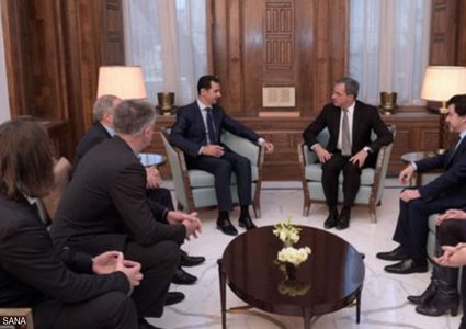 الأسد يكشف سر الوفد الفرنسي الذي التقاه