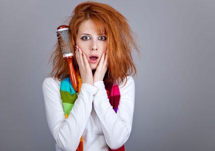 أخطاء بحق شعرك تجنبيها