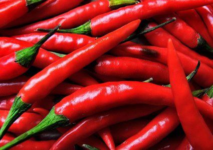 الفلفل الأحمر يقيك من امراض القلب