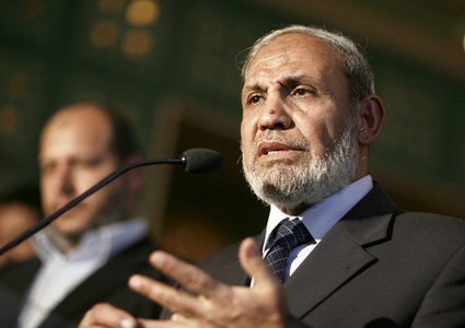 الزهار ردا على ليبرمان: سنبني غزة بايدينا